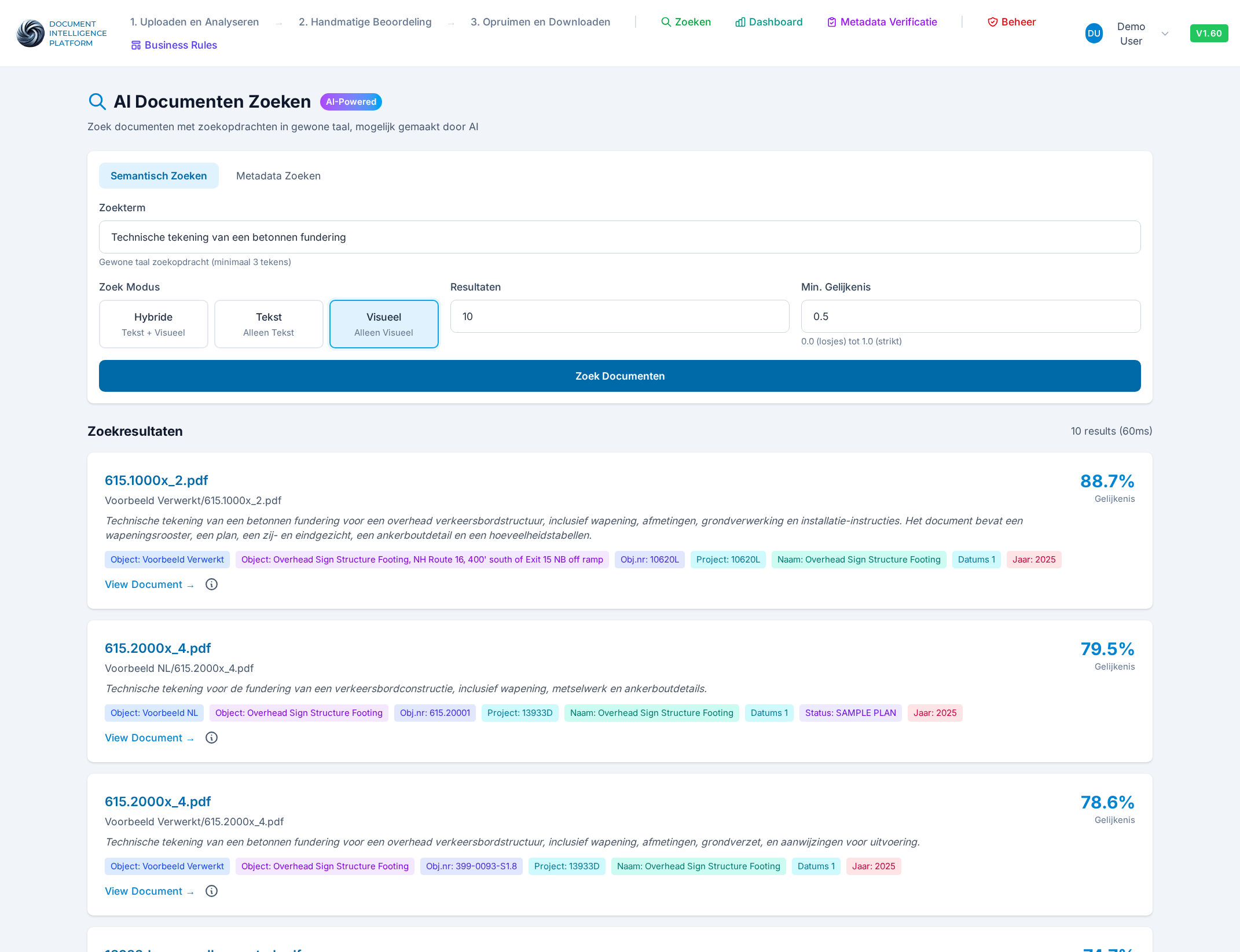 AI Document Search